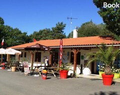 Leirintäalue Mobil-home Puy du Fou (Montaigu, Ranska)
