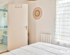 Tüm Ev/Apart Daire Joli Appartement Avec Terrasse A Fouesnant Pour Deux! (Fouesnant - Les Glénan, Fransa)