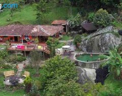 Hele huset/lejligheden Gopal Ecolodge (ecofinca) (Barbosa, Colombia)