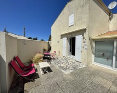 Tüm Ev/Apart Daire House For 4-6 People Near Beach And Shops (Saint-Denis-d'Oléron, Fransa)