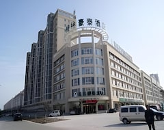 Hotel Greentree Inn Shuyang Government Business (Suqian, Kina)