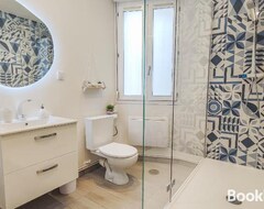 Cijela kuća/apartman Evasion Santorin ~ Jaccuzi (Le Havre, Francuska)