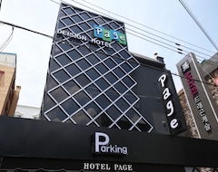 Hotel Page (Daejeon, Sydkorea)