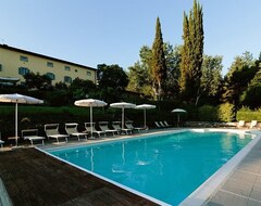 Toàn bộ căn nhà/căn hộ Villa in Tuscany with private heated pool (Bibbiena, Ý)