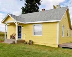 Toàn bộ căn nhà/căn hộ Coffee Klatch Cottages - Yellow (Potlatch, Hoa Kỳ)