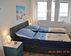 Koko talo/asunto Very Best Location! In Columbus Center Located Apartment Overlooking The Weser (Bremerhaven, Saksa)
