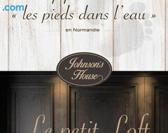 Hotelli Johnsons House Les Pieds Dans Leau (Saint-Aubin-sur-Mer, Ranska)