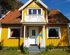 Tüm Ev/Apart Daire Beach Villa, Only 600 Metres From The 13km Long Sandy Beach, Garden, Wifi... (Laholm, İsveç)