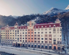 Hotel Mercure Rosa Khutor (Sochi, Russia)