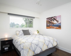 Casa/apartamento entero Large 3 Bedroom Family Home In Lynn Valley (North Vancouver, Canadá)
