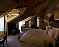 Hotel The Alpina Gstaad (Gstaad, Suiza)