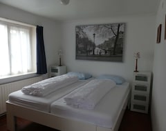 Tüm Ev/Apart Daire Near City Vrouwenpolder, Spacious House For 8 Persons, Pets Are Welcome (Vrouwenpolder, Hollanda)