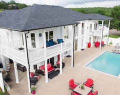 Casa/apartamento entero LakeHouse con su propia piscina privada (Skiatook, EE. UU.)