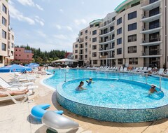 Hotel Studio With Balcony And Pool View (Sunny Beach, Bulgaria)