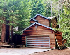 Hele huset/lejligheden Family Escape Nestled In The Redwoods, Near Beaches, Hiking, Cycling (Pescadero, USA)