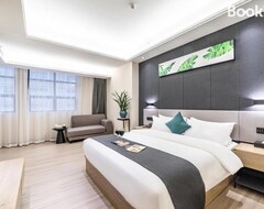Hotel Thank Inn Plus Chaozhou Caitang Lotus (Chao'an, Kina)