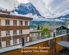 Hotel Hirschen (Grindelwald, Switzerland)