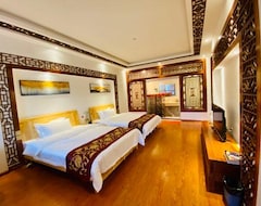 Hotel Diqing Shangri-la Gudao Argyle Inn (duke Zong Ancient City Branch) (Deqen, Kina)