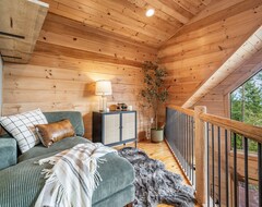Hele huset/lejligheden New! Private, Ocean View Cabin Close To Onp; Hot Tub/ Gameroom/ Pet Friendly (Port Angeles, USA)