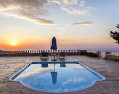 Tüm Ev/Apart Daire Wonderful Villa With Private Pool And Incredible Sunsets (Agios Petros, Yunanistan)