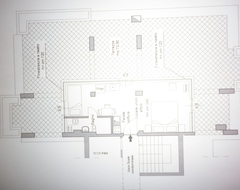 Casa/apartamento entero Ático con terraza de 100 metros del mar, parking, Wi-Fi, aire acond (Sestri Levante, Italia)