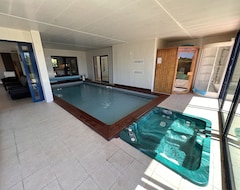 Toàn bộ căn nhà/căn hộ 5 Minutes From The Beach, Comfortable Villa With Swimming Pool And Spa (Moëlan-sur-Mer, Pháp)