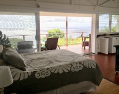 Hele huset/lejligheden View Miles Of Hana Coastline From Our Secluded Ranch Cottage (Hana, USA)