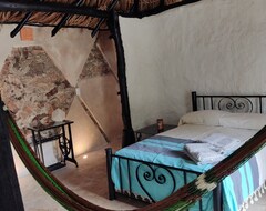Toàn bộ căn nhà/căn hộ Casa Maya Del Jabin: Alberca+wifi-starlink+toursustentabilidad (Izamal, Mexico)