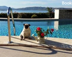 Tüm Ev/Apart Daire Spacious Villa With A Pool (Nea Peramos, Yunanistan)