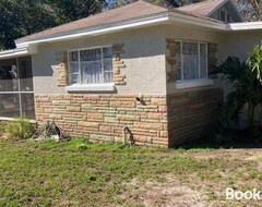 Tüm Ev/Apart Daire Hidden Gem 3br/1b+jacuzzi+busch Garden+fishn+kayak (Tampa, ABD)