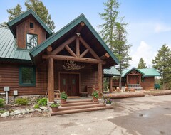 Toàn bộ căn nhà/căn hộ Dog Creek Lodge; Luxury Lodge Near Whitefish, Montana (Olney, Hoa Kỳ)