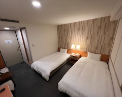 Hotel Twin Smoking Room / Kitami Hokkaidō (Kitami, Japón)