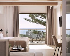 Coriva Beach Hotel & Bungalows (Koutsounari, Grecia)
