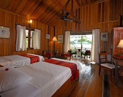 Resort/Odmaralište La Folie Lodge (Champasak, Laos)