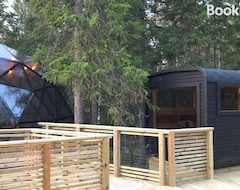 Cijela kuća/apartman Furukrona - Private Glass Dome, Sauna And Hot Tub! (Torsby, Švedska)