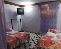 Koko talo/asunto Hostal Mirta Y Vladi (Jagüey Grande, Kuuba)