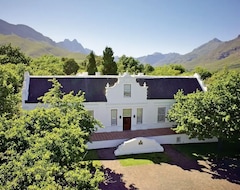 Hotelli Lanzerac (Stellenbosch, Etelä-Afrikka)