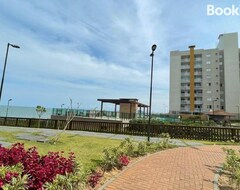 Toàn bộ căn nhà/căn hộ Resort Barravilha Apartamento Frente Mar E Pe Na Areia (Barra Velha, Brazil)