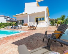 Hele huset/lejligheden Villa With Pool, Quiet Area, For 8 People, With Sea View (Tavira, Portugal)