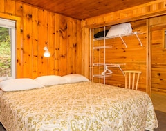 Entire House / Apartment Beautiful 4 Bedroom 3 Bath Log Cabin With Sand Beach Access (Cook, USA)