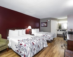Motel Red Roof Inn & Suites Wilson (Wilson, USA)