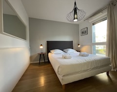 Tüm Ev/Apart Daire A25-nice Apartment For 4 With Parking, Near Cité Du Vin (Bordeaux, Fransa)
