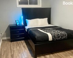 Cijela kuća/apartman 2 Bedroom Basement With Private Side Entrance (Guelph, Kanada)