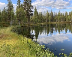 Hele huset/lejligheden Calmness And Wilderness In Northern Sweden (Nattavaara, Sverige)