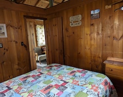 Entire House / Apartment Lakefront Cabin Rental Resort -cabin 1-fish, Sightseeing, & Ride Trails (Trout Lake, USA)
