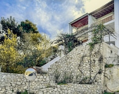 Tüm Ev/Apart Daire Casa Bianca Studio Apartment With Garden View (Spetses, Yunanistan)