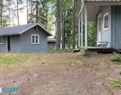 Toàn bộ căn nhà/căn hộ Cozy Lakefront Cabin (Pomarkku, Phần Lan)