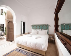 Hotel Riad Jaaneman (Marrakech, Marruecos)
