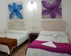 Hotel Posada Amor (Puerto Morelos, Mexico)