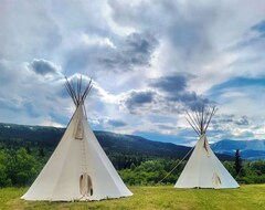 Hotel Glacier Grizzly Resort- Rv & Tipi (Browning, EE. UU.)